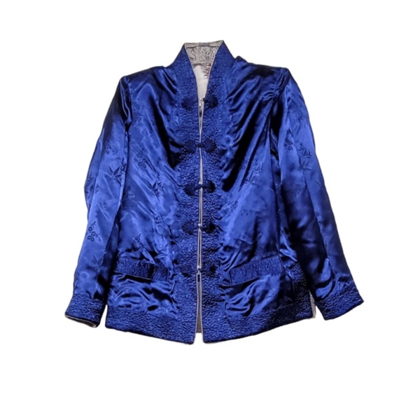 Pre-owned Women’s Reversible Oriental Jacket/Blazer Sold - Picture 6 of 10